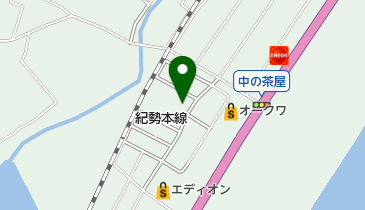 ファミリーサロンガデス理容店の地図画像