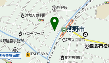 ヘアーサロンヒロシの地図画像