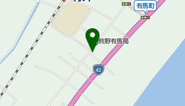 モナミ理容店の地図画像