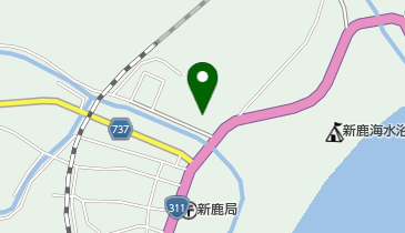 ラインの地図画像