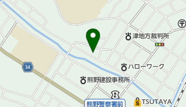 理容まつもとの地図画像