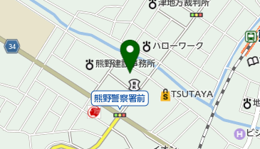 紀州家畜保健衛生所の地図画像