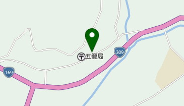 熊野市役所 五郷出張所の地図画像