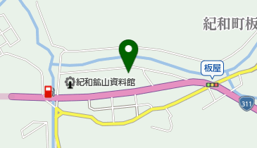 熊野市役所 紀和庁舎の地図画像