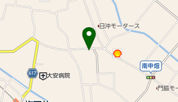 辻プロパンの地図画像