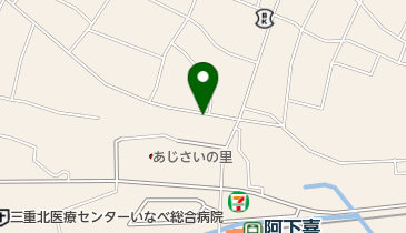 山口屋家具店の地図画像