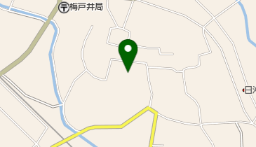 梅戸公民館の地図画像