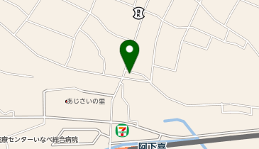 山口屋本店の地図画像