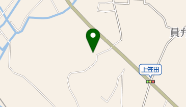 有限会社笠田自動車の地図画像