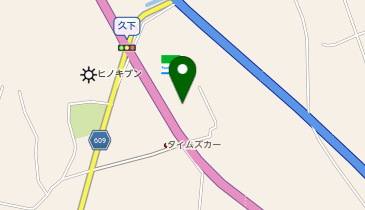 カープラザオリーブの地図画像