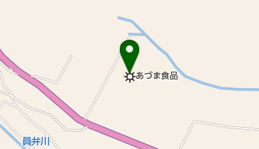 あづま食品株式会社の地図画像