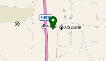 岡石材店の地図画像