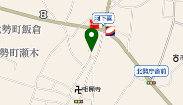 北勢堂の地図画像