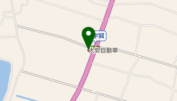 株式会社大安自動車マイカーセンターの地図画像