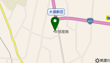 中部産商株式会社員弁支店の地図画像