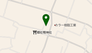 カラー樹脂工業有限会社の地図画像