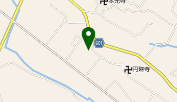 かわぞえ美容室の地図画像