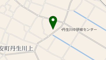 すずき美容室の地図画像