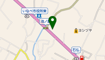 髪yaの地図画像