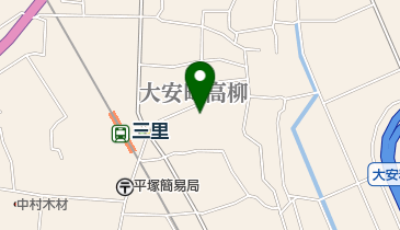 タニザキ美容室の地図画像