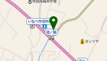 明治安田生命員弁営業所の地図画像