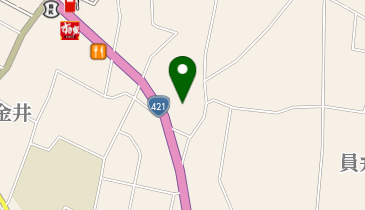 メガネのルックの地図画像