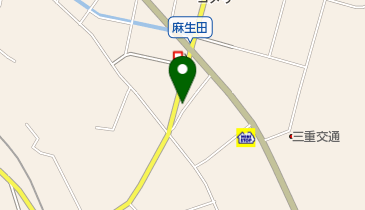 杉本理容店の地図画像