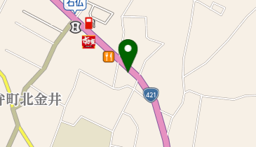 ヘアーサロンオオツキの地図画像