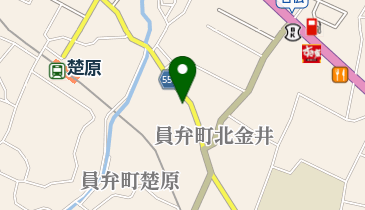 角屋の地図画像