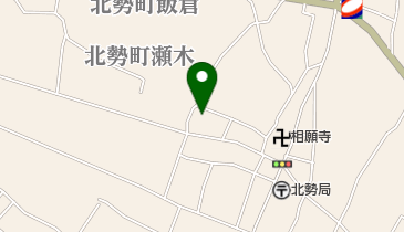 いなべ市役所 ウッドヘッド三重の地図画像