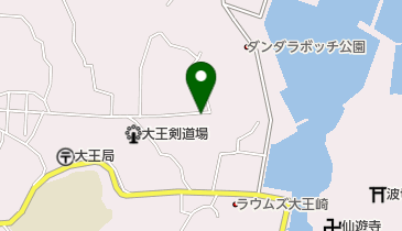 東天白治療院の地図画像