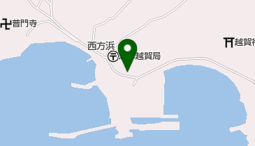 井筒屋の地図画像