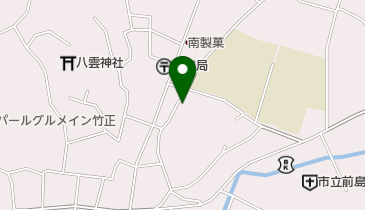 和具モータースの地図画像