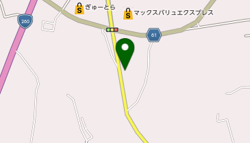 三太屋商店の地図画像