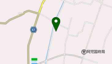 彩電館ヒルタの地図画像