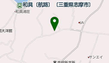 田野上電器の地図画像