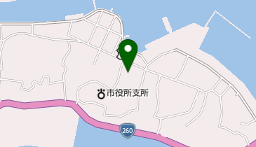 電化のヤマザキの地図画像