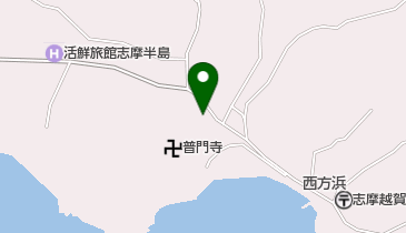 磯一商店の地図画像