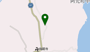 広安商店の地図画像