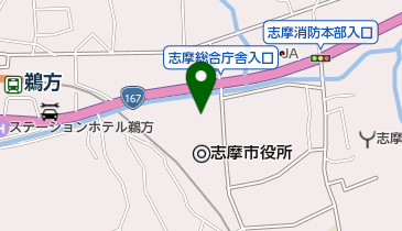 コクボダンススクール志摩教室の地図画像