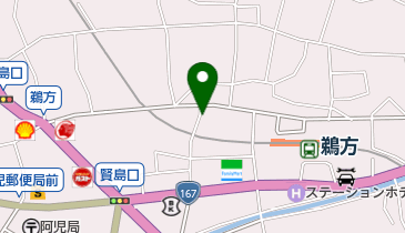 宮出進学セミナーの地図画像