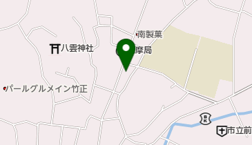 大口習字教室の地図画像