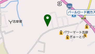 前田庄子バレエスクールの地図画像