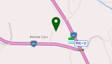 ホームセンタービッグワンの地図画像