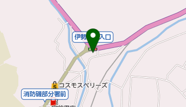 河原クリーニング店の地図画像