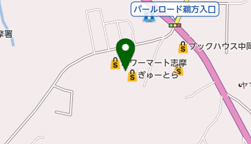 有限会社東海クリーニング パワーマート店の地図画像