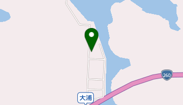 三重外湾漁協志摩支所 片田の地図画像