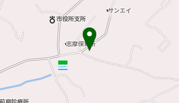 サカエモータースの地図画像