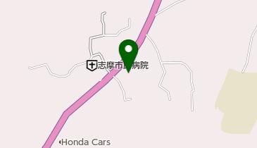 大王自動車の地図画像
