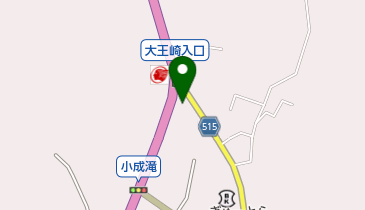 有限会社福永自動車の地図画像